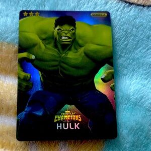 Marvel Contest of Champions Hulk Card